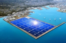 Kagoshima Nanatsujima Mega Solar Power Plant