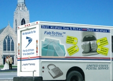 USPS as mobile fabricators