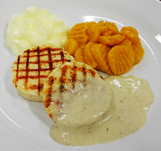 A Biozoon printed meal