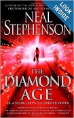 Neal Stephenson's The Diamond Age cover