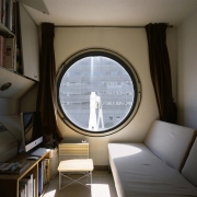 View of Japanese mini-apartment