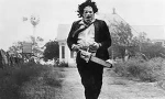 Leatherface with a chainsaw