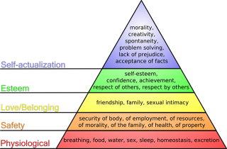 Maslow's Hierachy of Needs