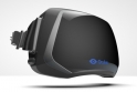 Oculus Rift visor